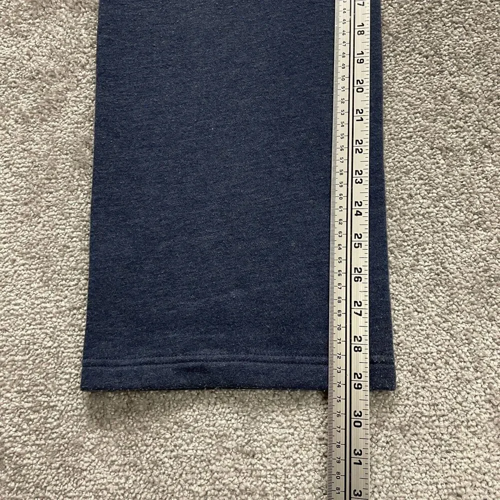 Made for Life Sweatpants Womens Small Blue Lounge comfort Soft Ladies 32x29